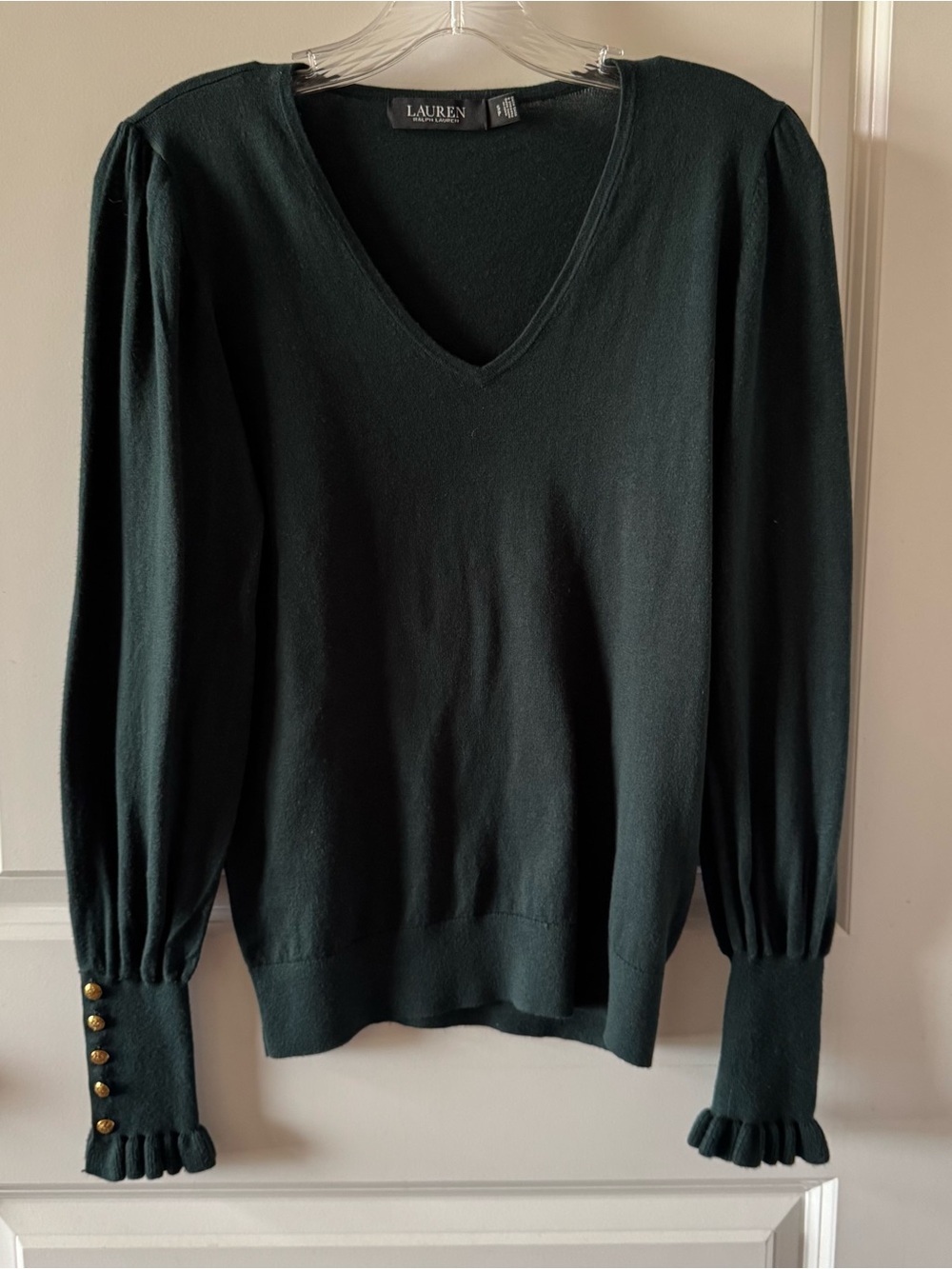 Lauren Ralph Lauren black label cotton sweater